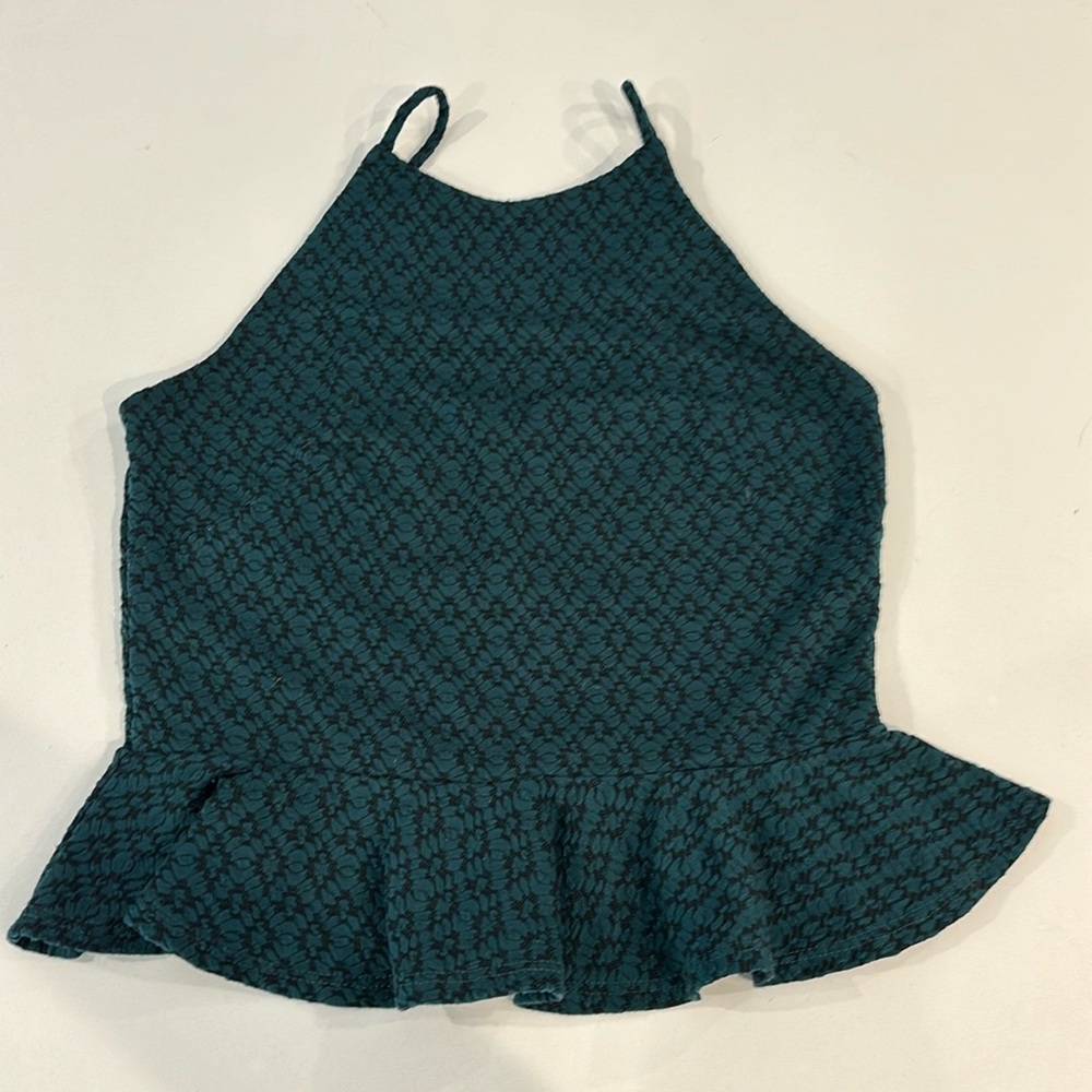 High neck top